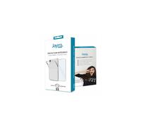 JAYM - Pack Intégral Coque + Verre pour Apple iPhone 12 Mini (5.4) - Coque Souple Transparente et Résistante + Verre de protection renforcé - Plat 2.5D