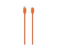 Câble USB-C vers Lightning 3A - 1,5 mètres - Collection POP - Orange