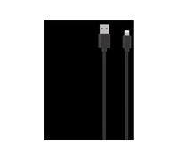 Câble USB vers lightning 2.4A - 1,5 mètres - Collection POP - Noir