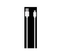 Câble USB vers Lightning 2.4A - 1,5 mètres - Collection POP - Blanc