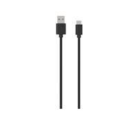 Câble USB vers Type-C 3A - 1,5 mètres - Collection POP - Noir