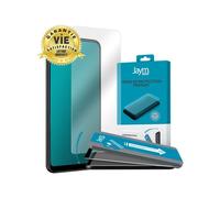 JAYM - Verre de Protection Premium pour Apple iPhone 14 Pro - Plat 2.5D - Garanti à Vie Renforcé 9H Ultra Résistant Qualité supérieure Asahi - Applicateur sur Mesure Inclus - Neuf