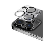 VERRE DE PROTECTION CAMERA ARRIERE COMPATIBLE POUR IPHONE 15 PRO / 15 PRO MAX - JAYM®