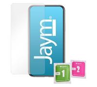 Jaym - Protection D'écran Pour Téléphone Portable - Verre - Transparent - Pour Apple Iphone 16 Pro, 17, 17 Pro