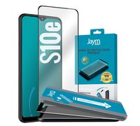 JAYM - Protection Ecran Verre Trempé Premium - Applicateur Offert - 2,5D et 3D Full Glue - Samsung Galaxy