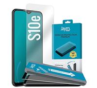 JAYM - Protection Ecran Verre Trempé Premium - Applicateur Offert - 2,5D et 3D Full Glue - Samsung Galaxy