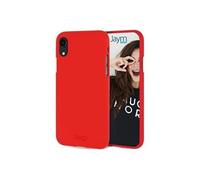 JAYM Soft Feeling Premium - Coque de protection pour téléphone portable - silicone, polyuréthanne thermoplastique (TPU) - rouge - pour Samsung Galaxy