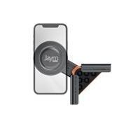 JAYM - support pour voiture pour téléphone portable - MagSafe magnetic, dashboard screen mount