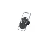 JAYM Support Voiture Magnetique Fixation Grille avec Charge Induction Magsafe 15w + Cable USB-c
