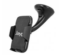 Support Voiture pour Smartphone avec Fixation par Ventouse Noir