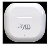 JAYM TS-123B - Écouteurs sans fil avec micro - intra-auriculaire - Bluetooth - blanc Blanc G