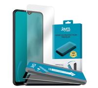 JAYM - Verre de Protection Premium pour Apple iPhone 14 Pro - Plat 2.5D - Garanti à Vie Renforcé 9H Ultra Résistant Qualité supérieure Asahi - Applicateur sur Mesure Inclus