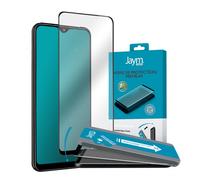 JAYM - Verre de Protection Premium pour Apple iPhone 15 Pro - Renforcé 9H Ultra Résistant Qualité supérieure Asahi - Applicateur sur Mesure avec système de guidage Inclus