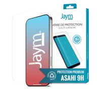 VERRE TREMPE PREMIUM ASAHI 2.5D POUR GOOGLE PIXEL 9 PRO XL - JAYM®