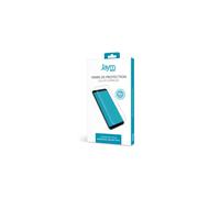 JAYM - Verre de Protection Premium pour Samsung Galaxy A41 - Plat 2.5D - Renforcé 9H Ultra Résistant - Qualité supérieure Asahi