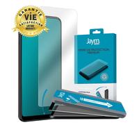 JAYM - Verre de Protection Premium pour Samsung Galaxy S22 Plus - Plat 2.5D - Garanti à Vie Renforcé 9H Ultra Résistant Qualitée supérieure Asahi - Applicateur sur Mesure Inclus