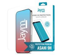 JAYM - Verre de Protection Premium pour [ SAMSUNG GALAXY S26 ] - Plat 2.5D - Renforcé 9H Ultra Résistant - Qualité supérieure Asahi - *SONIC SENSOR*