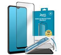JAYM - Verre Trempé Premium compatible avec [ Iphone 16 Plus ] - Plat 2.5D - Garanti à Vie Renforcé 9H Ultra Résistant Qualité supérieure Asahi - Applicateur sur Mesure Inclus
