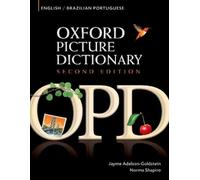 Jayme Adelson‑Goldstein – Oxford Picture Dictionary – anglais‑portugais (brésilien) – 2e éd.