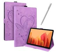 JayModCase Coque pour Amazon Kindle Paperwhite 2021 11th Generation 6,8 Pouces Housse Tablette avec Multi-Angle Housse Support Fonction Veille/Réveille Automatique(Pourpre)