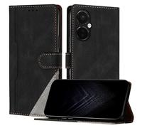 JayModCase Coque pour OnePlus Nord CE3, Porte Carte Cuir PU Portefeuille avec Fonction Support | Fermeture Magnétique | Antichoc |TPU Étui pour OnePlus Nord CE3 (Noir)