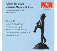 Jayn Rosenfeld and Friends - Chamber Music with Flute: Trio OP 40 (1929)