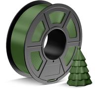 JAYO Filament PETG 1,75 mm vert olive 1,1 kg, PETG forte ténacité, précision dimensionnelle +/- 0,02 mm, bobine de 1,1 kg pour la plupart des imprimantes 3D FDM
