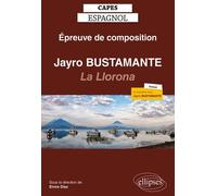 Jayro Bustamante : La Llorona, 2019 - Epreuve De Composition Au Capes D'espagnol