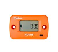 Jayron Compteur horaire numérique sans fil, activation des vibrations, rappel d'entretien programmable, minuterie de travail réinitialisable, verrouillage de l'utilisateur, pour générateur, moteur de