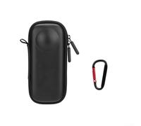 Jayruit Étui de rangement compact et portable pour Insta360 X5/X4 Protection essentielle pour les amateurs de voyage, Voir image, PU 1