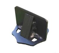 Jayruit Fendeur de bûches manuel, petit cube pour fendre facilement le bois, matériau en acier inoxydable durable (L), 1218625440