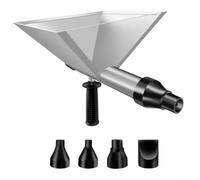 Jayruit Grand tube de remplissage électrique portable pour distributeur de mortier pour pavés de joints de pavage Formule résistante aux fissures