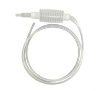 Jayruit Matériau inodore et sûr, facile à utiliser, brassage maison, filtrage, extraction, siphon pour vin rouge, outil de fabrication d'alcool, tube de filtre de cuisine (tuyau PP), 1218655722