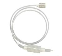 Jayruit Matériau inodore et sûr, facile à utiliser, brassage maison, filtrage, extraction, siphon pour vin rouge, outil de fabrication d'alcool, tube de filtre de cuisine (tuyau PP + tête de filtre)