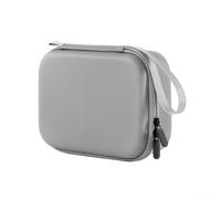Jayruit Pour DJI OM7 Sac de rangement à cardan, étui de protection en polyuréthane avec clip magnétique pour téléphone portable, résistant aux chocs, double couche intérieure
