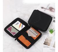 Jayruit Sac à kalimba léger conçu pour un transport facile, protection efficace contre la poussière et l'humidité, Voir image, For 17 Keys