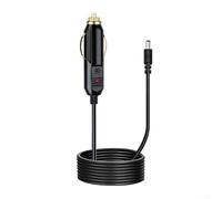 Jayruit Starlink Mini câble d'alimentation pour USB-C pour convertisseur pd vers prise CC 20 V pour extérieur, camping-car, camion, bateau, 2 m, noir (4 m)
