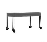 Jayruit Toit de chariot pour fixation de chariot, pare-soleil pour chariots pliants pour camping, pique-nique, pêche (gris), OX36SC14EX74FH5G11DL