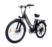 JAYSIMXIN Cheevalry Vélo Électrique Homme 250W - VTT Électrique Adulte - Batterie 36V 20ah Lithium Amovible - Moteur sans Balais - Assistance 3 Niveaux - Cadre Aluminium