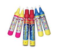 JAYSRIS Remplacement de l'eau magique stylo plume, ajouter de l'eau (6pcs) pour la magie doodle mat