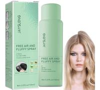 Jaysuing Free Air and Fluffy Spray 150 ml, Fluffy Volumizing Hair Spray, Volume Hair Quick Volume Hair Long Lasting Refreshing Spray, Oil-Control Fluffy Volume Lift Hairspray (1 pièce)