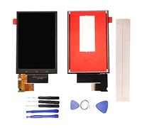 JayTong Digitizer Ecran LCD D'affichage + Écran Tactile Verre Assemblé Remplacement + Outils pour Blackberry KEYone DTEK70 Dk70 BBB100-1 Noir
