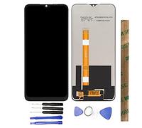 JayTong Digitizer Ecran LCD D'affichage + Écran Tactile Verre Assemblé Remplacement + Outils pour OP-PO Real-me Narzo 20 RMX2193 Noir
