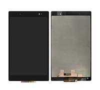 JayTong Digitizer Ecran LCD D'affichage + Écran Tactile Verre Assemblé Remplacement + Outils pour Sony Xperia Tablet Z3 SGP611 SGP612 SGP621 Noir