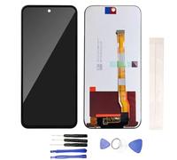 JayTong Écran de rechange pour Oppo Realme A6X 5G écran LCD + réparation écran tactile verre assemblé (noir)