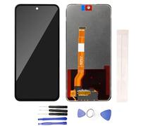 JayTong Écran de rechange pour Realme 12x 5G RMX3997 LCD + réparation d'écran tactile en verre assemblé (noir)