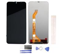 JayTong Écran de rechange pour Realme Note 70T 4G RMX5313 LCD + réparation écran tactile en verre assemblé (noir)