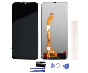 JayTong Écran de rechange pour Realme Note 70T 4G RMX5313 LCD + réparation écran tactile en verre assemblé (noir)