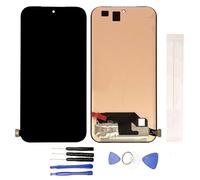 JayTong Écran de rechange pour Tecno Camon 50 Ultra 5G CN7c écran LCD + verre tactile de réparation assemblé (avec cadre argenté)