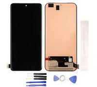 JayTong Écran de rechange pour Tecno Spark 40 Pro Plus 5G KM7 Écran LCD + réparation écran tactile en verre assemblé (noir)